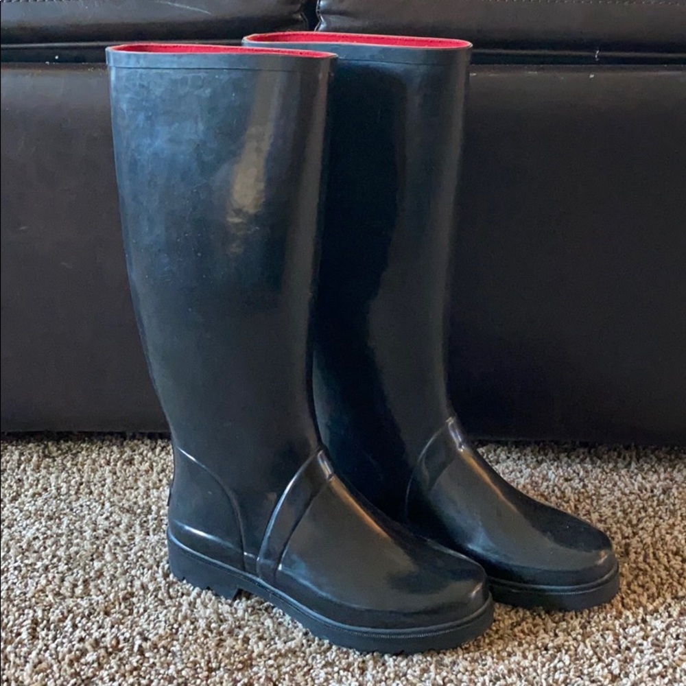 Ralph Lauren rubber rain boots
